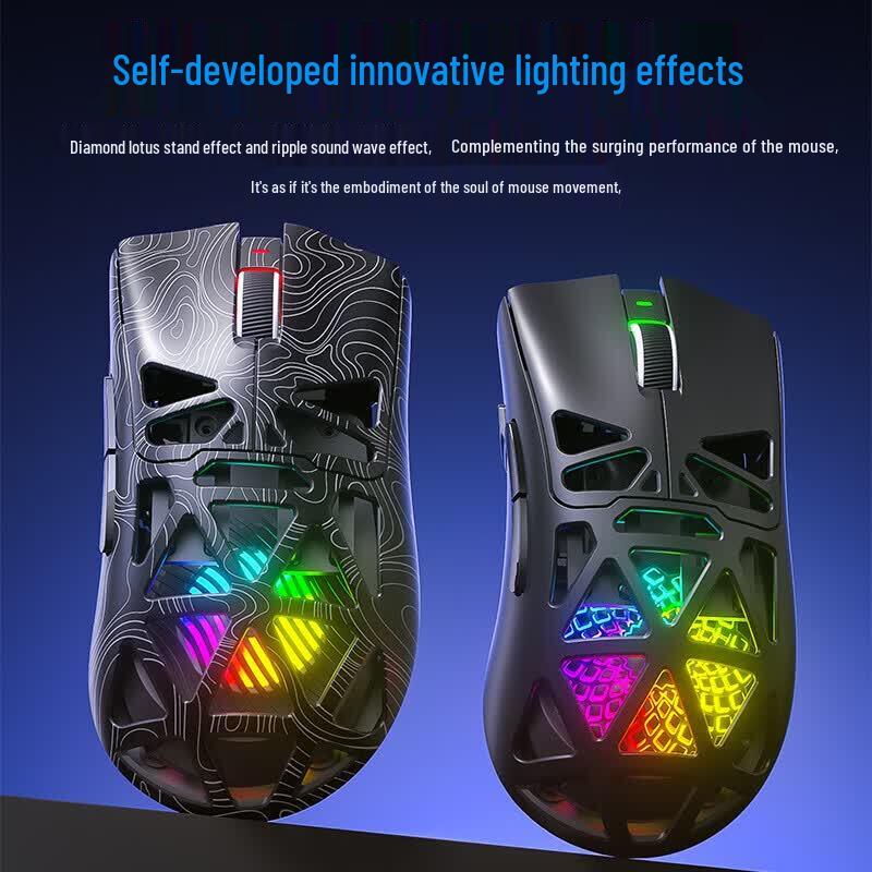AULA SC620 Tri-Mode RGB Gaming Mouse