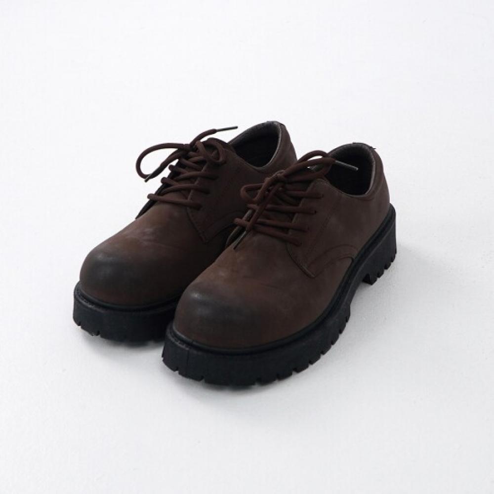 Onl Men 5cm Vintage Elevator Derby Shoes