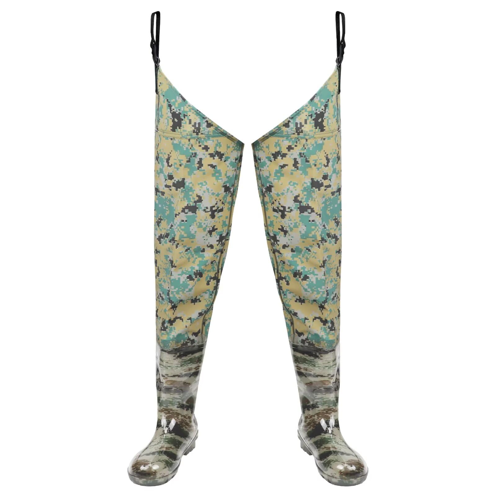 

високі з риболовним ПВХ водою море гора рис розмір довжина стопи [SANLIKE] Заброди, заброди, кишені, чоботи, водовідштовхувальні, водонепроникні, вейдінг, плаваючі,