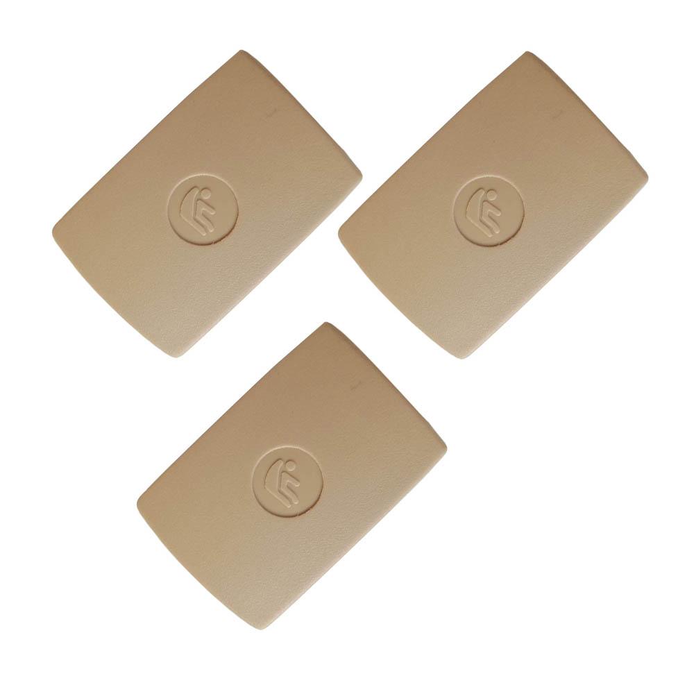 3X Car Rear Child Seat Fixing ISOFix Cover for BMW 3 Series F30 F31 F20 F21 F22 F80 M3 F34 X1 E84 E90 E87