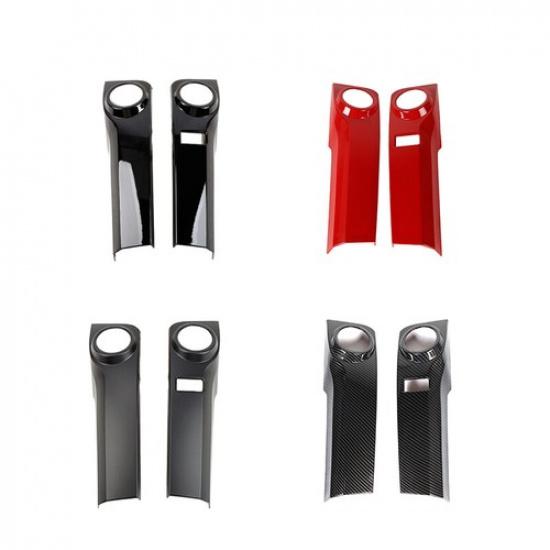 For 4Runner Air Conditioner Center HVAC Climate Control Panel Cover Accessories