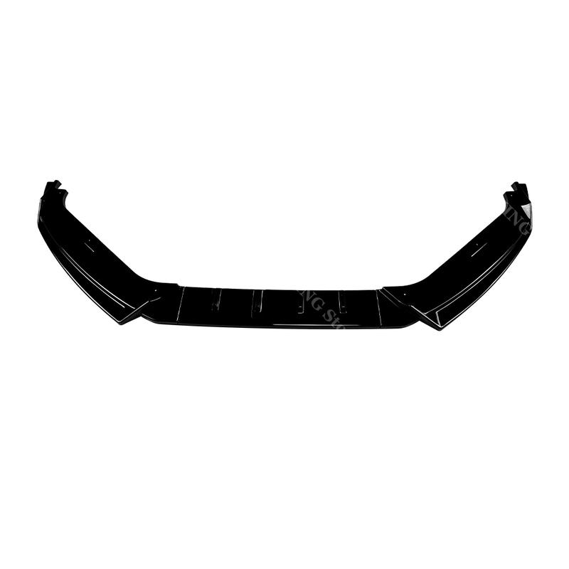 Spoiler Sottoparaurti Anteriore Per Volkswagen Scirocco MK3 R-line GTS 2008-2014 Splitter Diffusore Nero Lucido Kit Carrozzeria Extra Tuning Auto