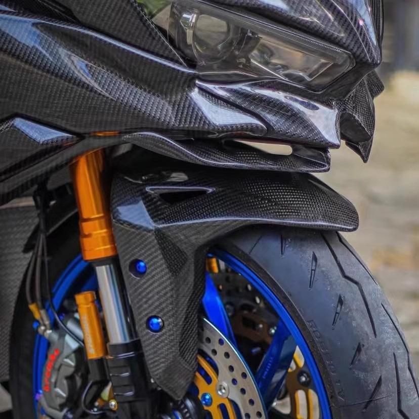 Kawasaki ZX25R/ZX4R Carbon Fiber Head Cowl Accessories