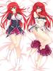 Anime High School DxD Sexy Girl Rias Gremory Himejima Akeno Irina Shidou Dakimakura Povlak na tělový polštář Polštář na objímání těla