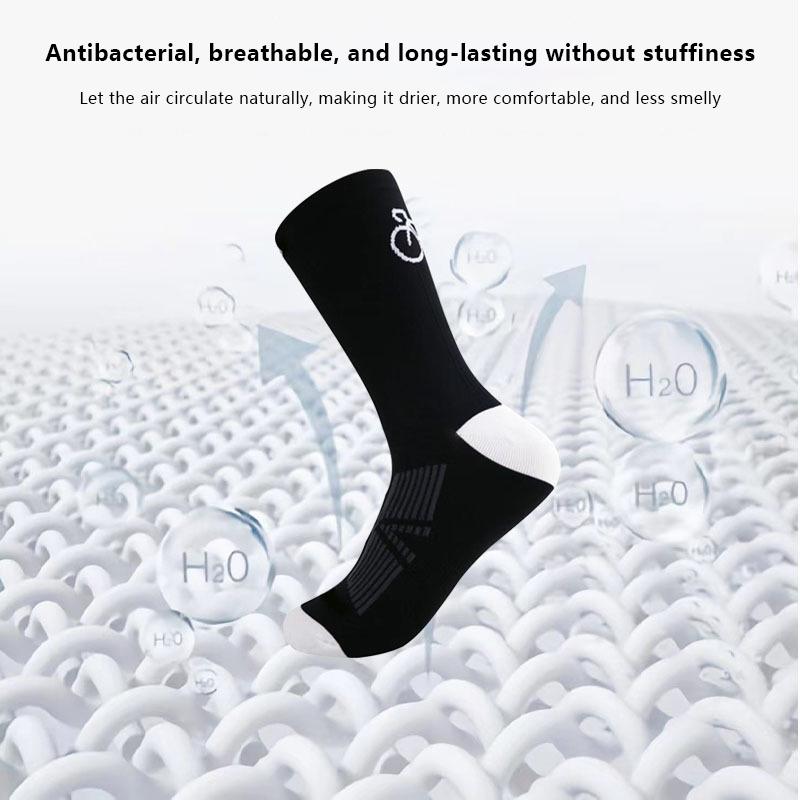 Professional Cycling Socks Long Tube Men'S And Women'S Outdoor Sports Quick-Drying Four Seasons Bicycle Socks Running Socks