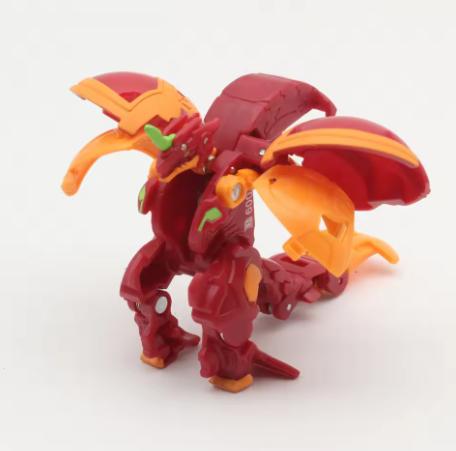 New Bakuganes Battle Ball Catapult Battle Platform Card Monster Action Toys deformable animal Collection Toys Gifts for Children