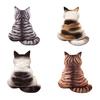 Homehalo Cat Hugging Pillow, Soft Memory Foam Cushion, Cover Washable, Sleeping Pillow, Soothing Hugging Pillow, Cute, Comfortable Hugging Pillow,