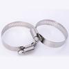 Verstellbare Edelstahl Wasserrohrschelle Schneckengetriebe Schlauch Rundrohrklemme