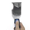 Putty Cutter Spackle Cutter Stainless Steel Taping Cutter Tool Paint Scraper for Repairing Drywall Removing Wallpaper