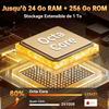 OUKITEL G7 Smartphone Incassable 24GB+256GB 10600mAh 6,52'' Android 16 64MP Telephone Portable Incassable Dual SIM 4G/NFC, Noir - Very Good Condition