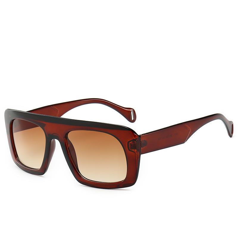 2019 Square Sunglasses, Large Frame Unmarked Sunglasses Wish Glasses
