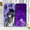 Anime D-Danganronpa Soft Phone Case for Samsung A17 A37 A57 A16 A26 A36 A56 A15 A25 A35 A55 A14 A24 A34 A54 A13 A23 A33 A53 A52