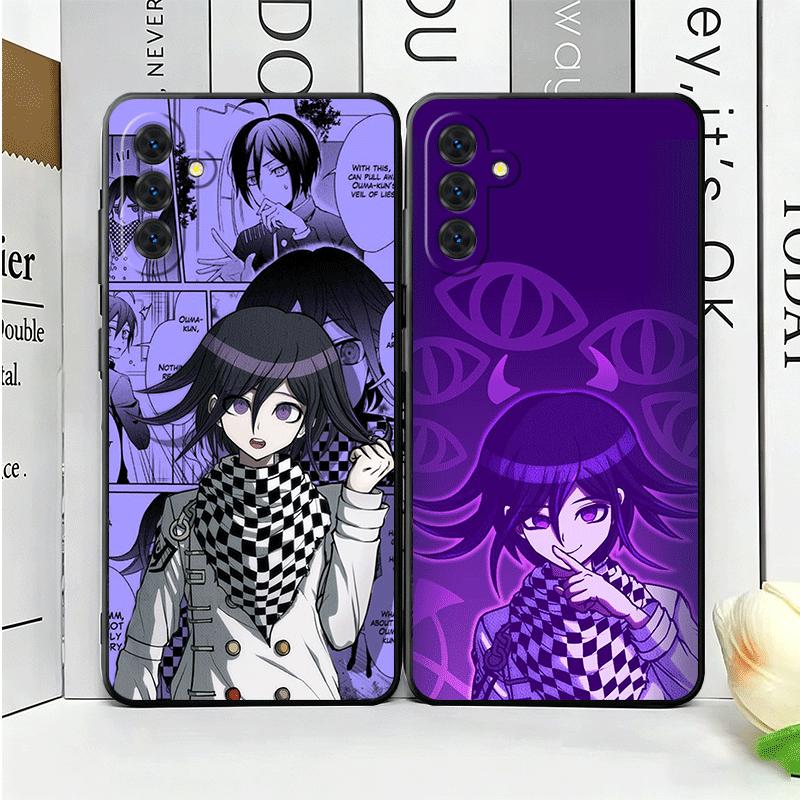 Anime D-Danganronpa Soft Phone Case for Samsung A17 A37 A57 A16 A26 A36 A56 A15 A25 A35 A55 A14 A24 A34 A54 A13 A23 A33 A53 A52