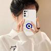 Vintage Evil Eyes Blue Phone Case For Samsung S25 Edge S24 S23 S22 S21 S20 Ultra Plus Fe Galaxy A54 A53 A34 A25 A16 Silicon Cove