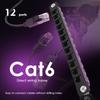12 Port Patch Panel Compatible for DeskPi RackMate T1/T0/T2 10inch 0.5U CAT6 Network Patch Panel Server Rack/Network Cabinet