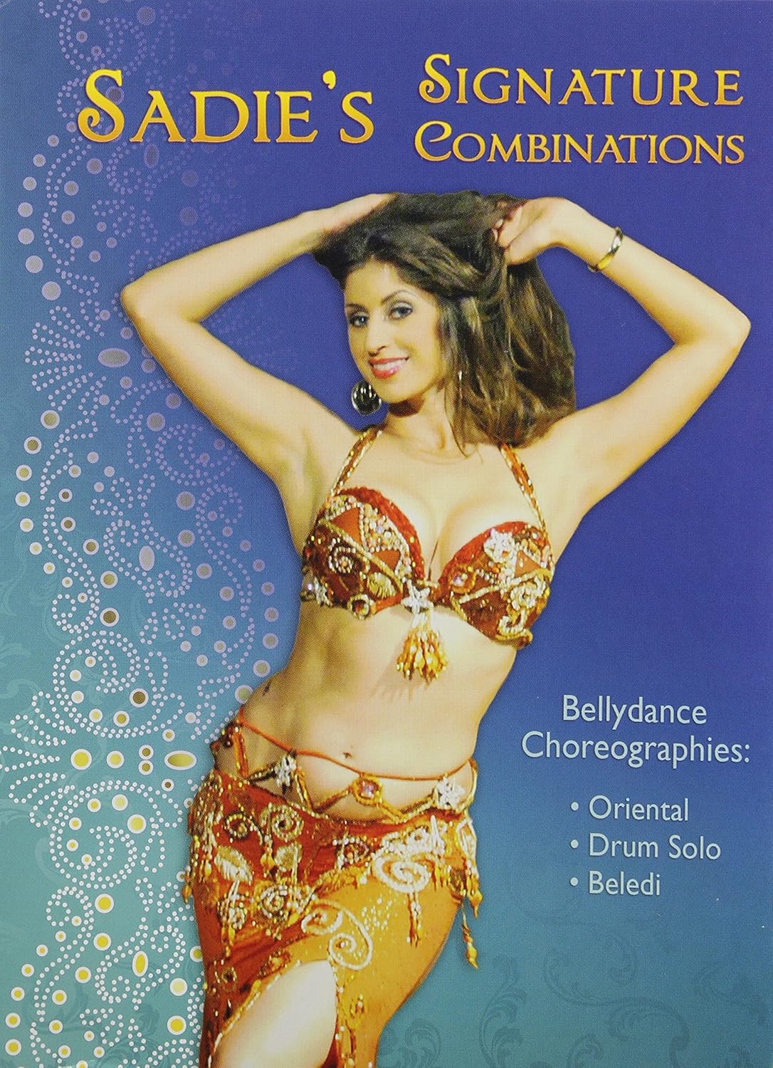 

DVD BELLY DANCING Sadies Signature Combinations HMCDVD9599 Japan Special Interests Used