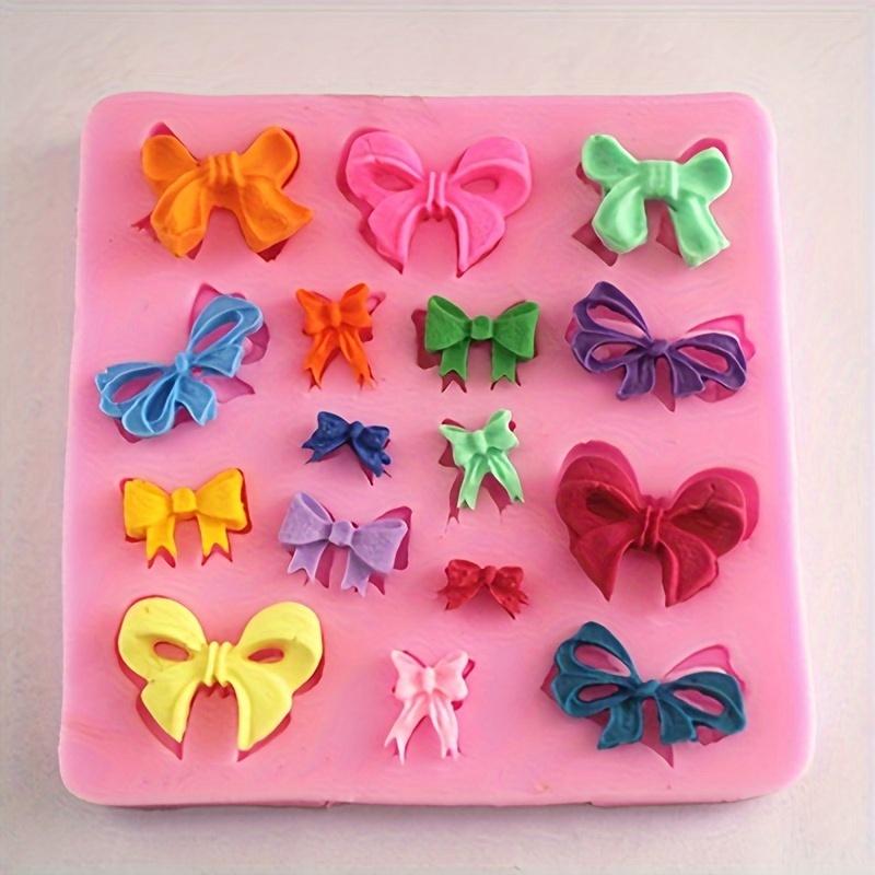 1 pezzo Stampo in Silicone per Cravatta a Farfalla, Decorazioni Fai da Te, Stampo in Silicone per Argilla a Rilascio Facile, Gadget, Strumenti per Artigianato, Materiali per Pittura e Arte