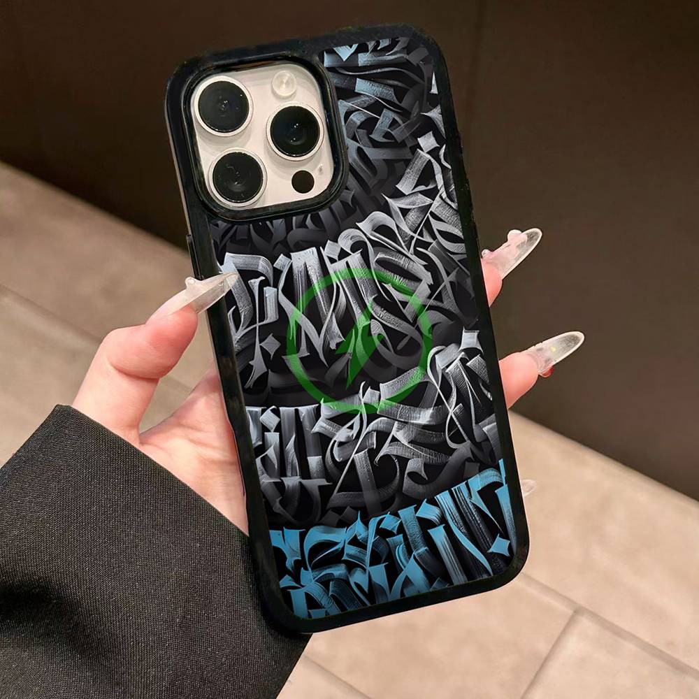 Pokras Lampas Art Graffiti For Magsafe Case For IPhone 17 16 Pro Max 15 14 Plus 13 12 11 Wireless Charging Phone Cover