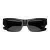 Burberry Logo Design Acetate Square Sunglasses Women's Black