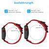 Nylon Strap for Apple Watch Ultra 2/3 49mm Band 46mm 42mm 45mm 41 44 40mm Canvas Bracelet iWatch Series 11 10 9 8 7 6 5 SE Belt