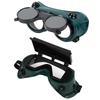 Schweißerbrille Arbeitsschutzbrille Schutzbrille Labor Staub Farbe Industrie Spritzschutz Wind Staubdichte Brille