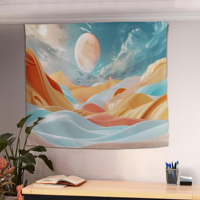 Mountain View tapestry 75x100 чёрный