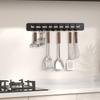 Carbon Steel Utensils Storage Row Hook Large Capacity Sundries Storage Hook  Entrance