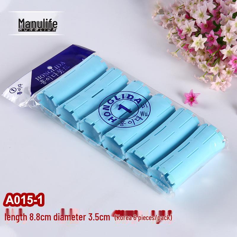 Manlida Thickened Perm Rods for Pear Flower Curls - Hairdressing Tools