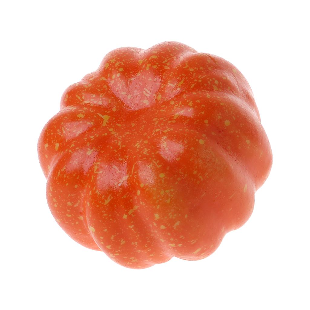 Lifelike Halloween Artificial Pumpkin Fake Fruit Vegetable Home Party Decor