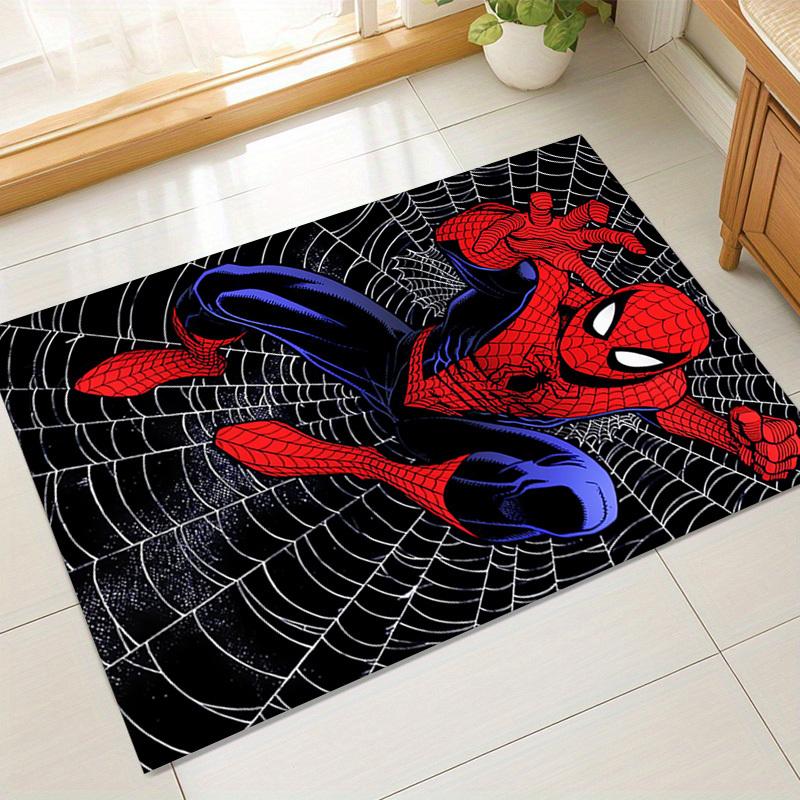 

1pc. Spider-Man Web Pattern Home Office Chair Rug Outdoor Carpet Giftz0410170 60cm by 90cm