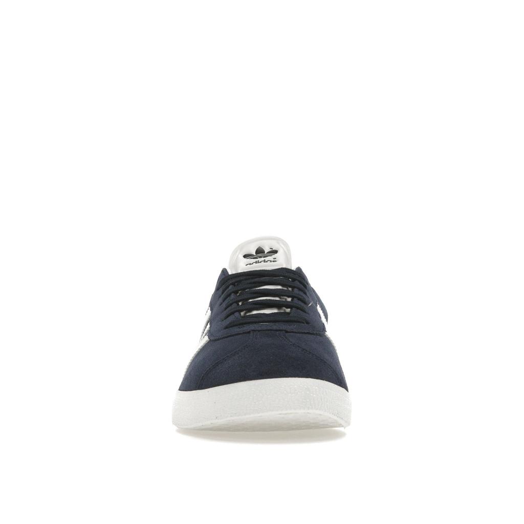 Adidas Gazelle Navy Unisex Sneaker Blau Collegiate-Navy Weiß BB5478