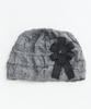 Mualeumoa Rosette Light Beanie-Gray