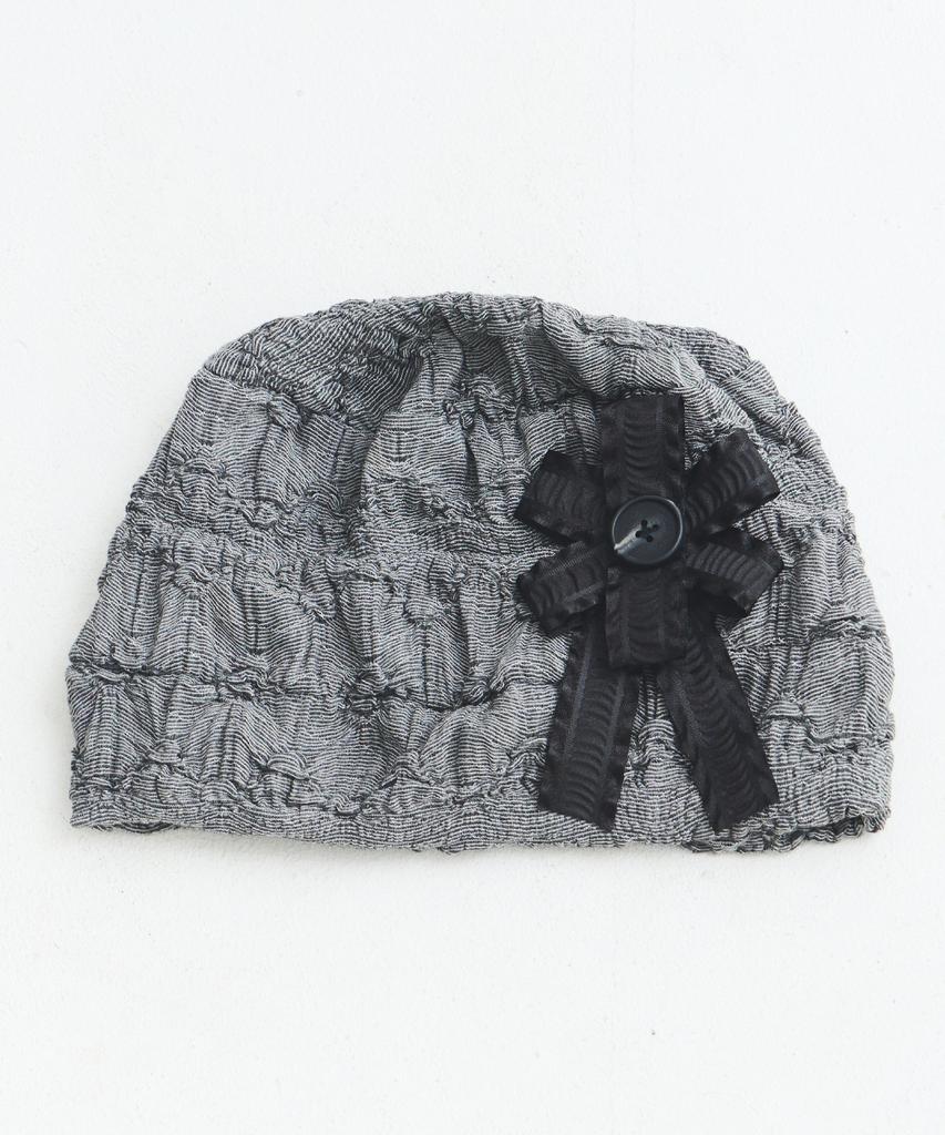 Mualeumoa Rosette Light Beanie-Gray