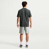 Nike Sportswear T Shirts Men's Coal Black Crew Neck Moderate