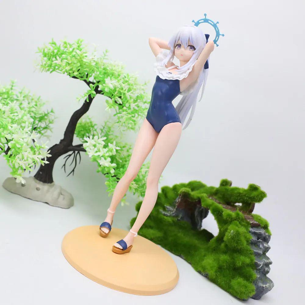 [USED] Figure Blue Archive Swimsuit Miyako Tsukiyuki Figure 1/8