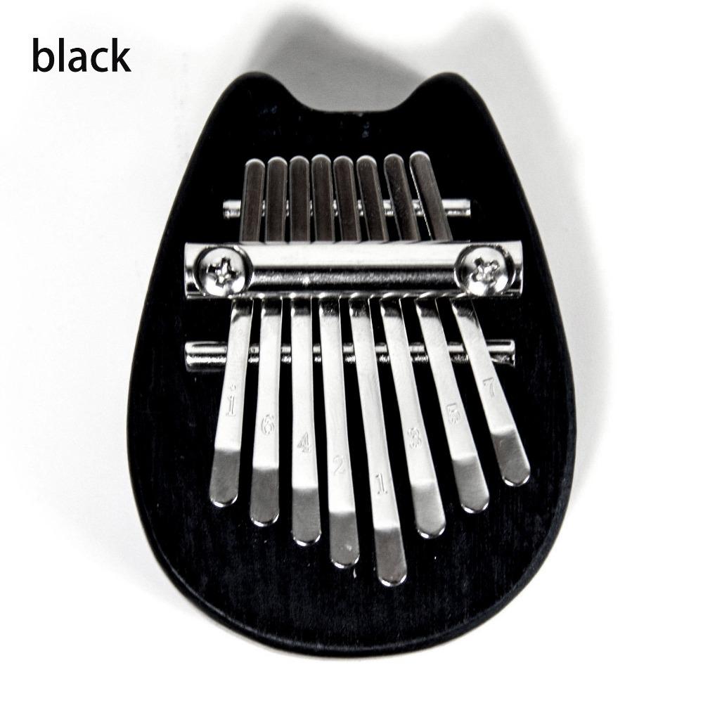 1pc Piano Pendant 8 Key Finger Thumb Piano for Toddler Kid Child Valentines