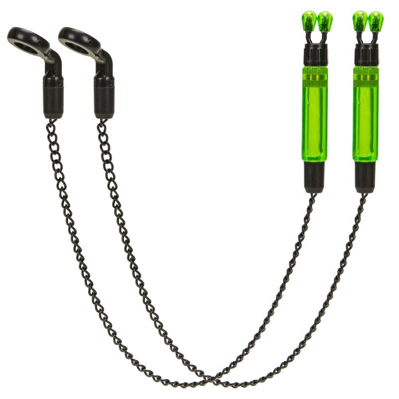 

2Pcs Carp Fishing Swingers Drop Off Bobbins With Box For Fishing Alarm Indicator For Fishing Alarms Bite Indicator