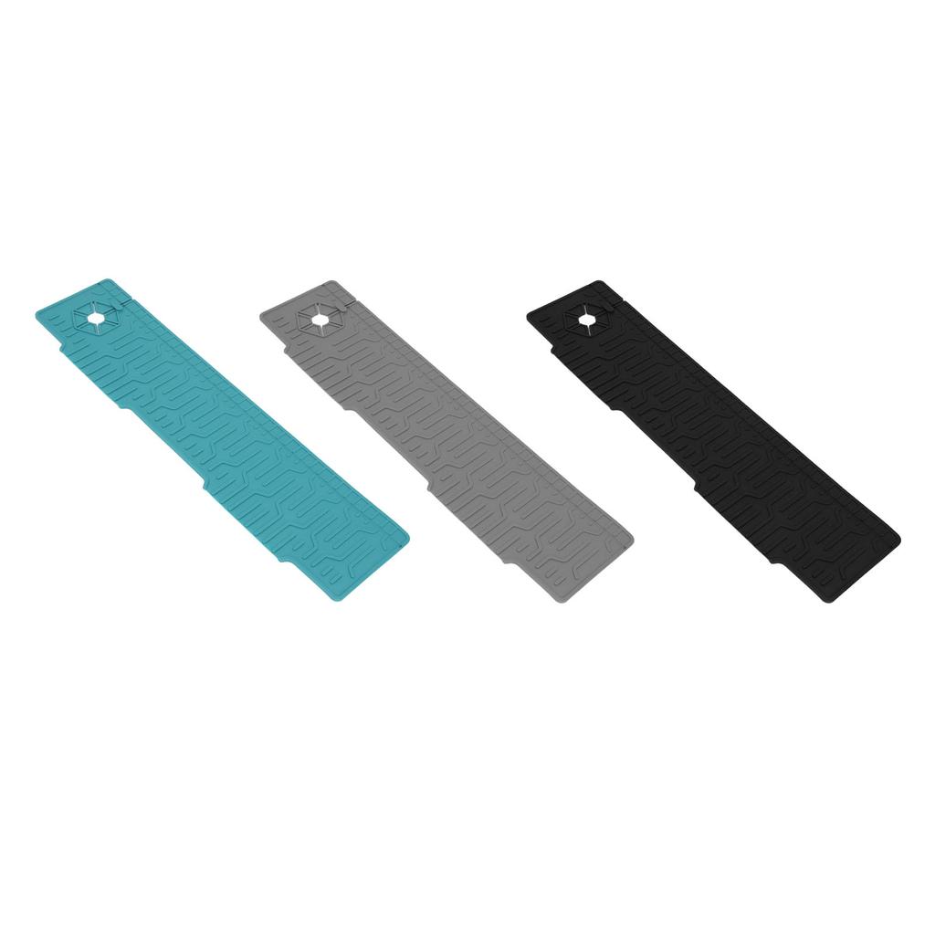 Faucet Mat Silicone Double Sided Available Water Resistant Sink Splash Guard Mat for Kitchen Bathroo