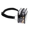 Transparent Chest Bag Crossbody Purse Belt Bag for Sports, Travel, Beach, Event
