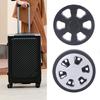 8Pcs 60x12mm Suitcase Wheels Luggages Double Wheels Swivels Castors Repair Kits Easy to Install for Replacement Luggages