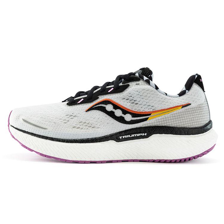 Saucony Women s White Reverie Triumph 19 Running Shoes S10678-40 36