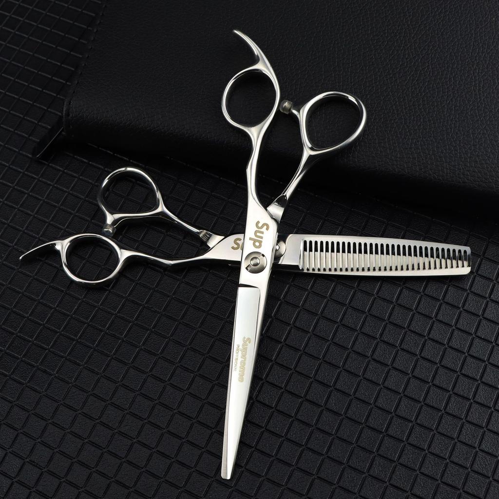 6.0 Inch, Bright, Personalized, Trendy, Hair Scissors, Hair Scissors, Flat Scissors, Bangs Scissors