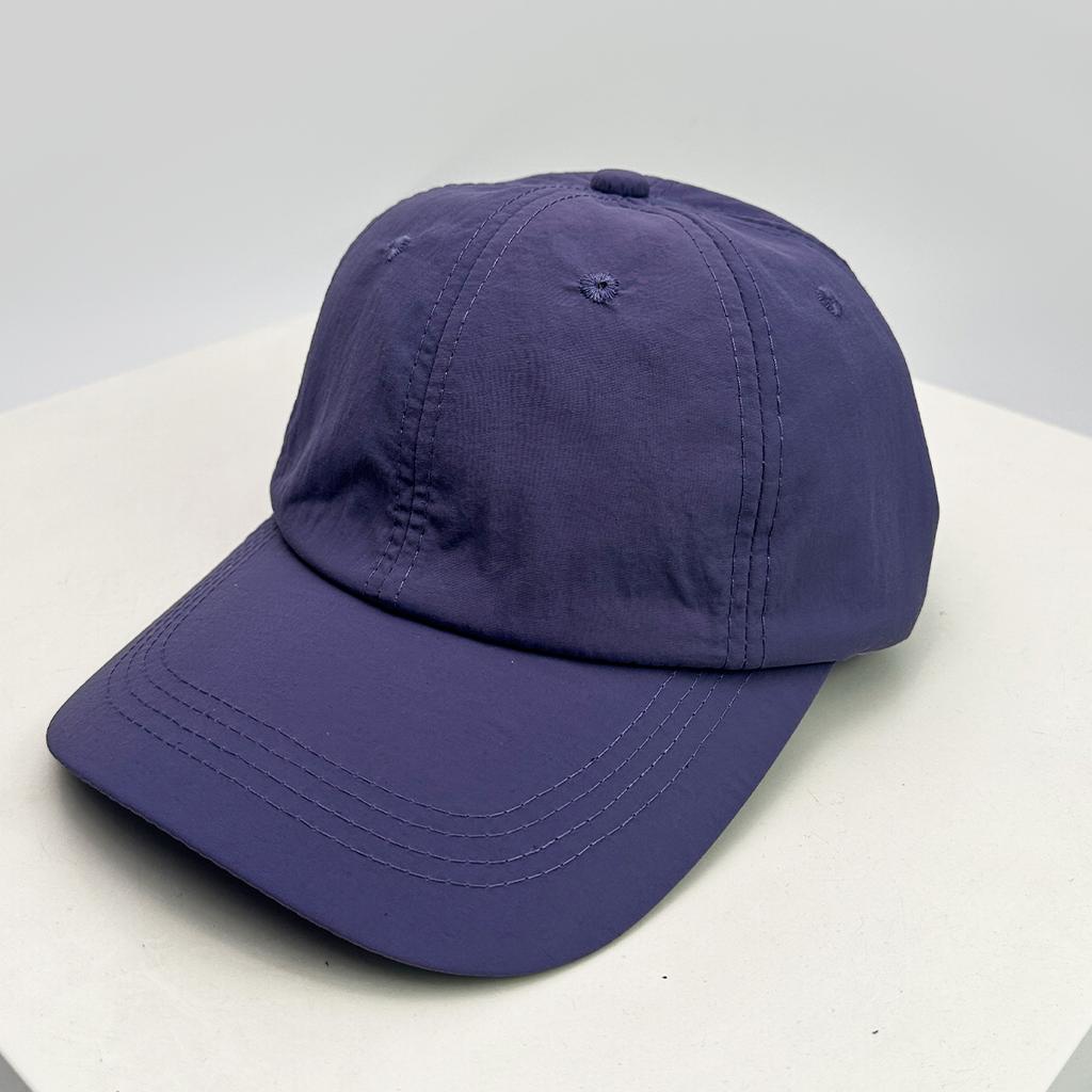 Baseball Sports Dry Quick Drying Fast Plain Color Solid Women  Men For Neutral Gender Fresh Caps Peaked Hats Breathable Outdoor Sunshade Simple