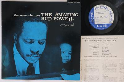 LP Record BUD POWELL  Scene Changes Vol. 5 LNJ80097 BLUE NOTE 1977 Japan Jazz Used