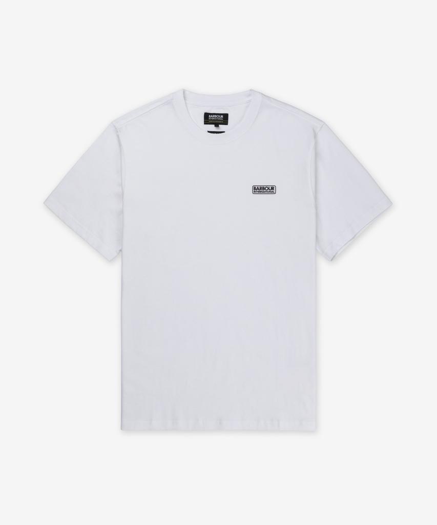 Babeo International Small Logo Short Sleeve T-Shirt - White / Mts0141Wh51