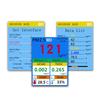 A96I-2X 9 In 1 Air Quality Monitor Indoor Outdoor PM2.5, PM1.0, PM10, HCHO, Detector Tester Temperature And Humidity Sensor