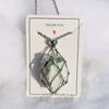 Silver Color Crystal Holder Cage Necklace Interchangeable Chain Necklaces  Party
