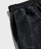 UNLC Dirty Hand-Painted Bermuda Pants Black