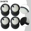 H13 HEPA-Filter Ersatz für SMOTURE VAC01 VAC02 VC70 Ozeeco EC01 Akku-Staubsauger Teile Waschbares Schwamm-Set