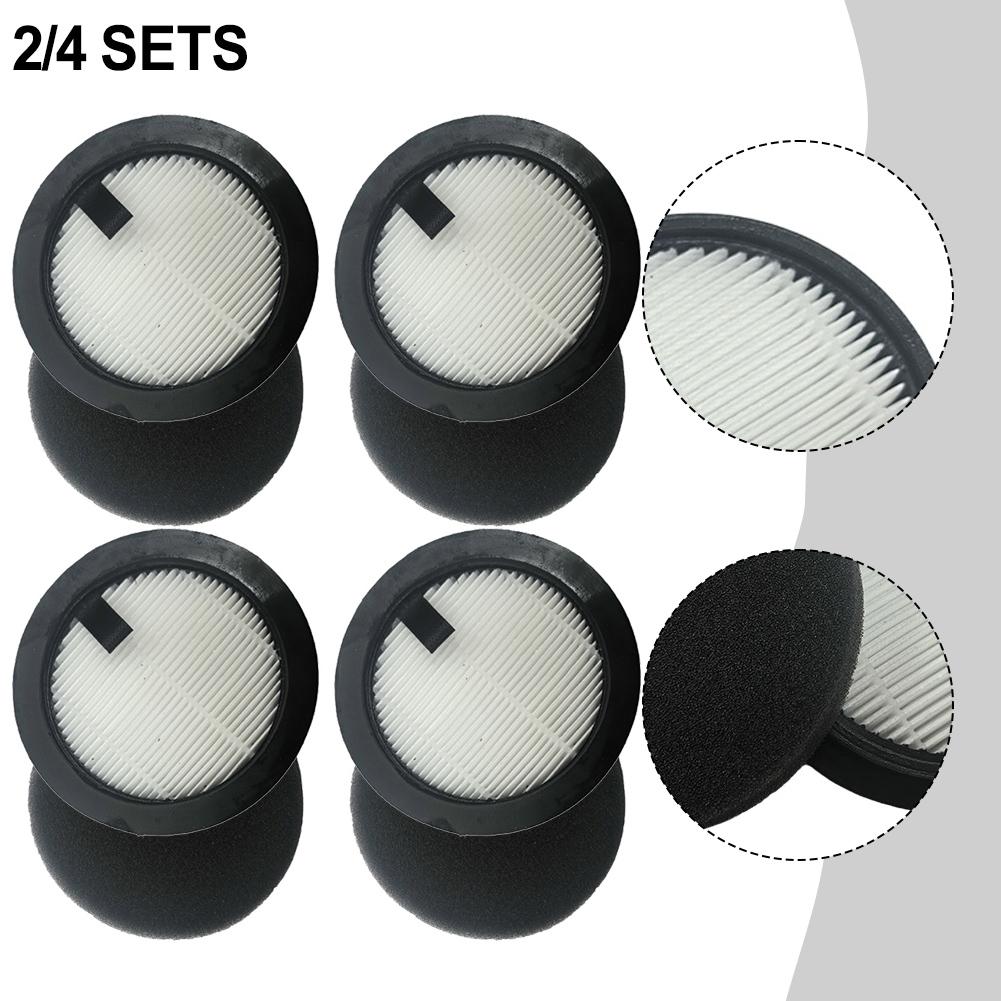 H13 HEPA-Filter Ersatz für SMOTURE VAC01 VAC02 VC70 Ozeeco EC01 Akku-Staubsauger Teile Waschbares Schwamm-Set